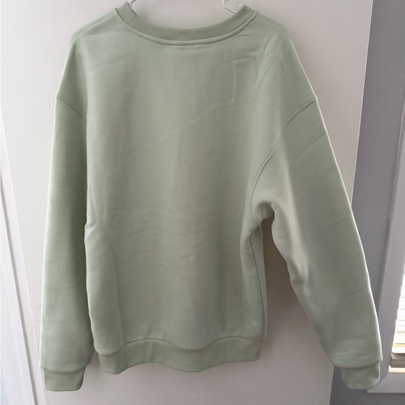 Comfrt Mint Green Crewneck Sweater - Picture 2 of 3
